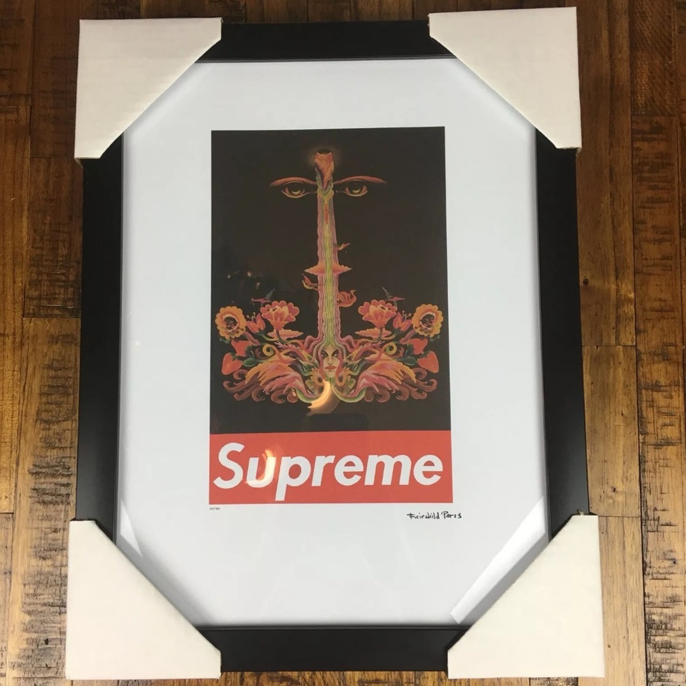 Supreme Fairchild Paris Floral Framed Art Print